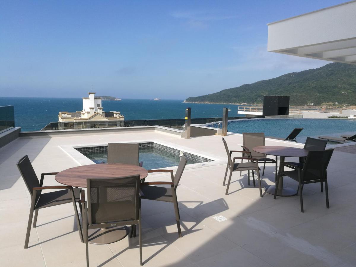 Ea-Apto Com Vista Do Mar Em Praia Dos Ingleses Florianópolis Exteriör bild